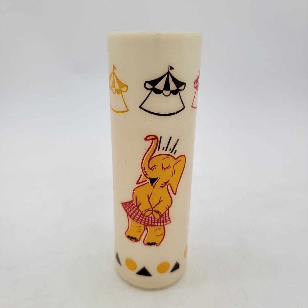 Vintage Mid-Century Modern Circus Themed Tumblers Set Of 6 - Picture 14 of 16